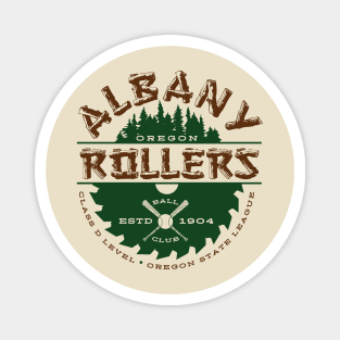 Albany Rollers Magnet